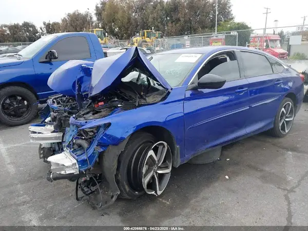 1HGCV1F35NA090013 2022 HONDA ACCORD - Image 2