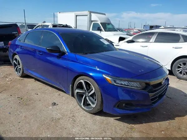 1HGCV1F35NA090609 2022 HONDA ACCORD - Image 1