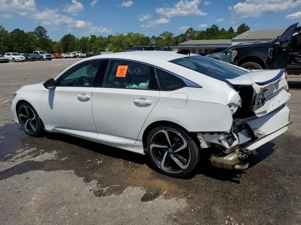 1HGCV1F35NA090884 2022 HONDA ACCORD - Image 2