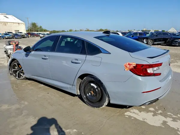 1HGCV1F35NA093638 2022 HONDA ACCORD - Image 2