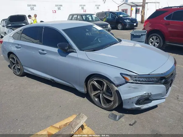 1HGCV1F35NA093980 2022 HONDA ACCORD - Image 1
