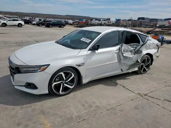 1HGCV1F35NA095132 2022 HONDA ACCORD - Image 1