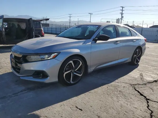1HGCV1F35NA095356 2022 HONDA ACCORD - Image 1