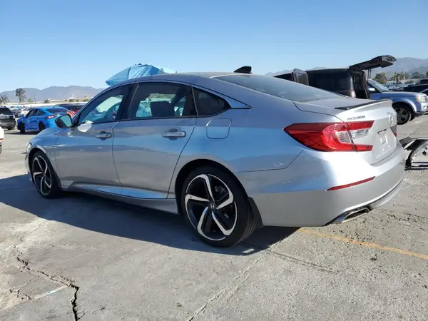 1HGCV1F35NA095356 2022 HONDA ACCORD - Image 2