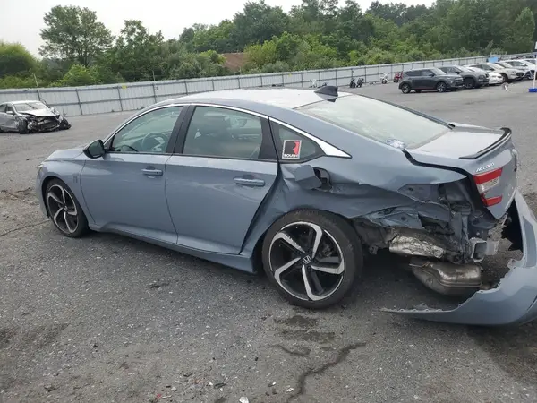 1HGCV1F35NA096734 2022 HONDA ACCORD - Image 2