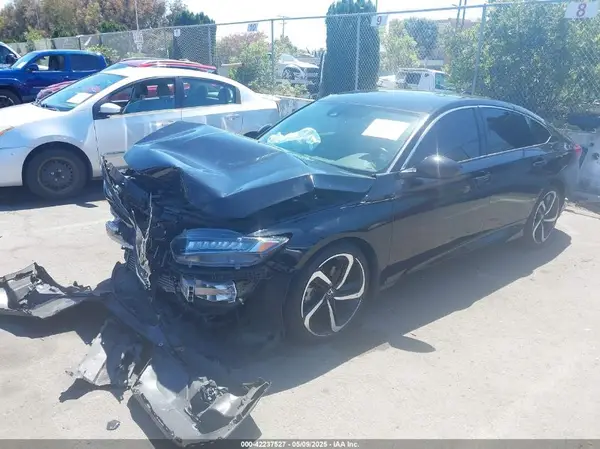 1HGCV1F35NA097043 2022 HONDA ACCORD - Image 2