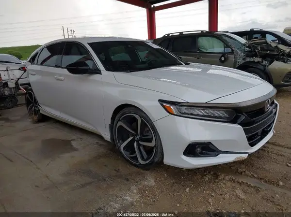 1HGCV1F35NA098211 2022 HONDA ACCORD - Image 1