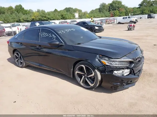 1HGCV1F35NA098418 2022 HONDA ACCORD - Image 1