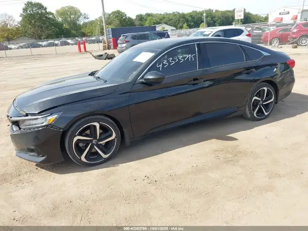 1HGCV1F35NA098418 2022 HONDA ACCORD - Image 2