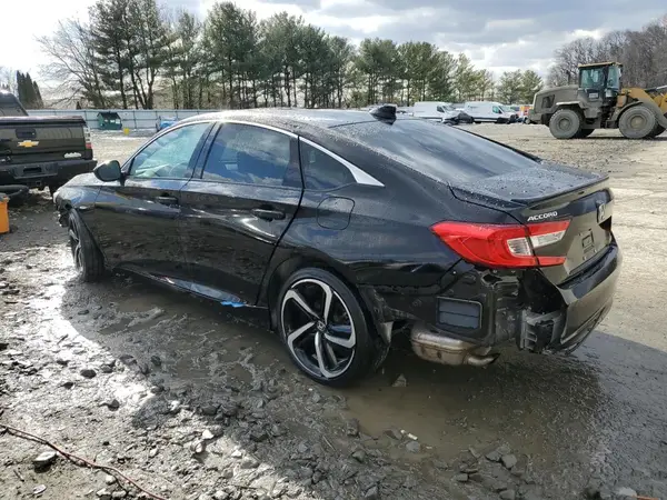 1HGCV1F35NA098824 2022 HONDA ACCORD - Image 2