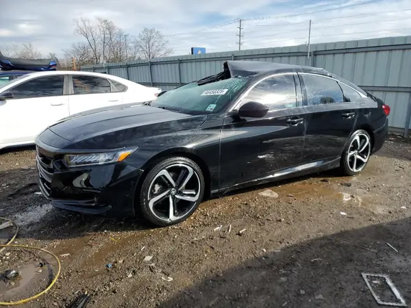 1HGCV1F35NA098967 2022 HONDA ACCORD - Image 1