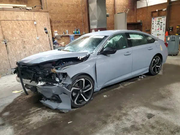 1HGCV1F35NA099424 2022 HONDA ACCORD - Image 1