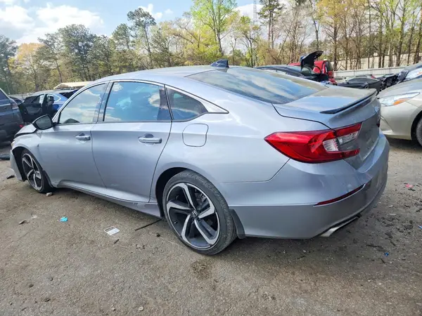 1HGCV1F35NA100622 2022 HONDA ACCORD - Image 2