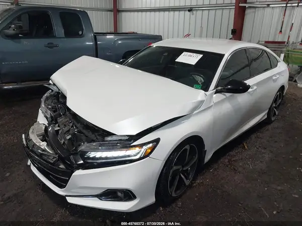 1HGCV1F35NA101821 2022 HONDA ACCORD - Image 2