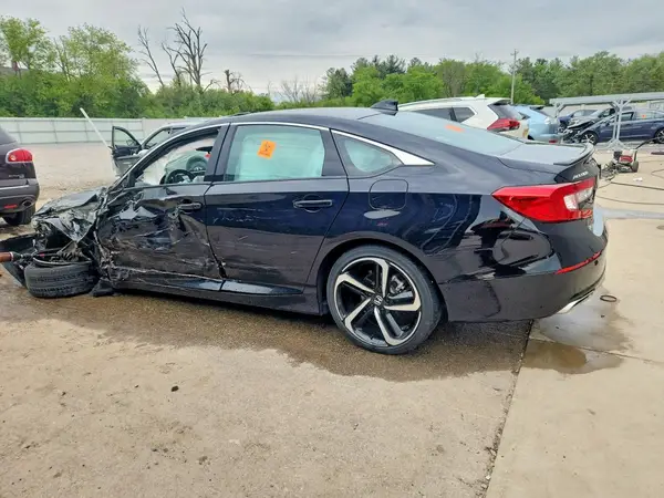 1HGCV1F35NA101866 2022 HONDA ACCORD - Image 2
