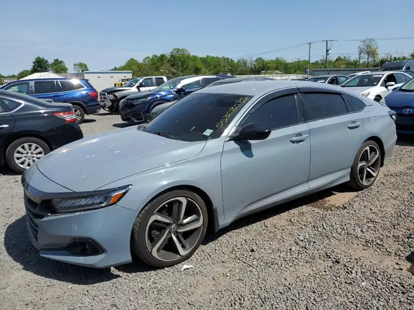 1HGCV1F35NA104119 2022 HONDA ACCORD - Image 1