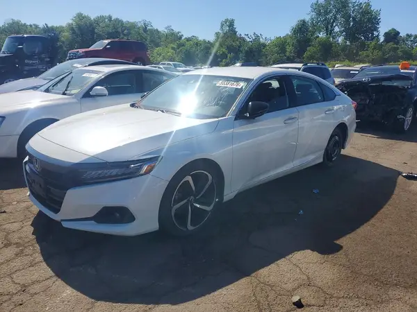 1HGCV1F35NA105397 2022 HONDA ACCORD - Image 1