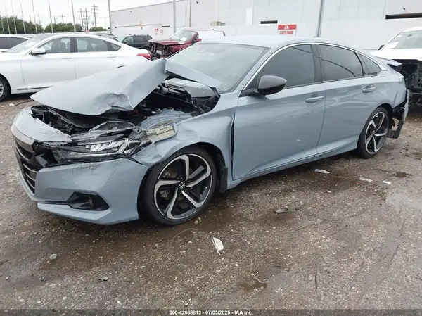 1HGCV1F35NA106484 2022 HONDA ACCORD - Image 2