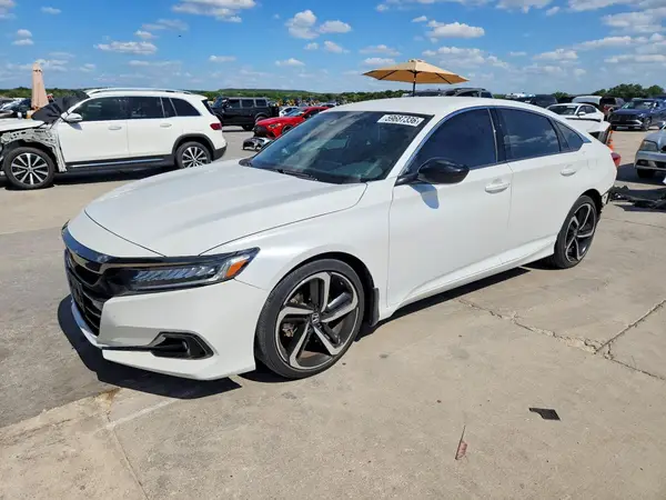 1HGCV1F35NA106534 2022 HONDA ACCORD - Image 1