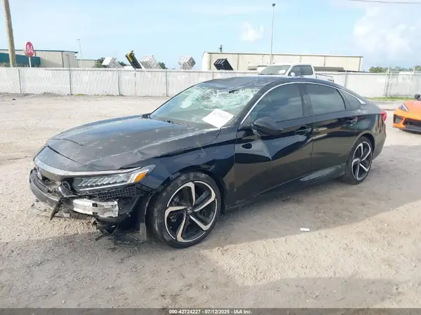 1HGCV1F35NA106873 2022 HONDA ACCORD - Image 2