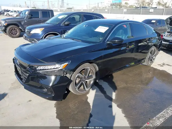 1HGCV1F35NA107148 2022 HONDA ACCORD - Image 2