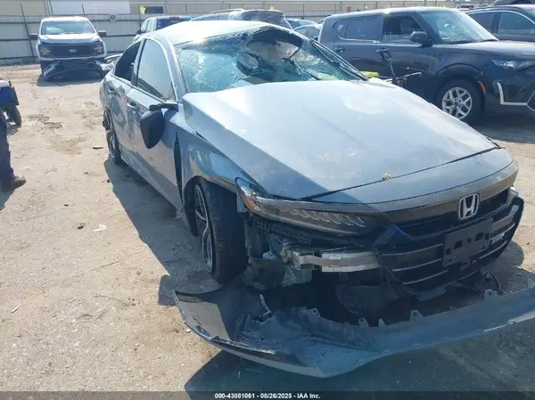 1HGCV1F35NA108106 2022 HONDA ACCORD - Image 1