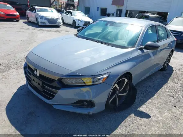 1HGCV1F35NA108929 2022 HONDA ACCORD - Image 2