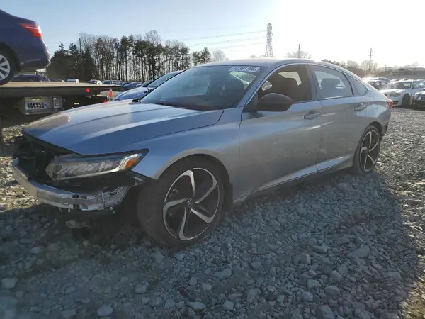 1HGCV1F35NA110325 2022 HONDA ACCORD - Image 1