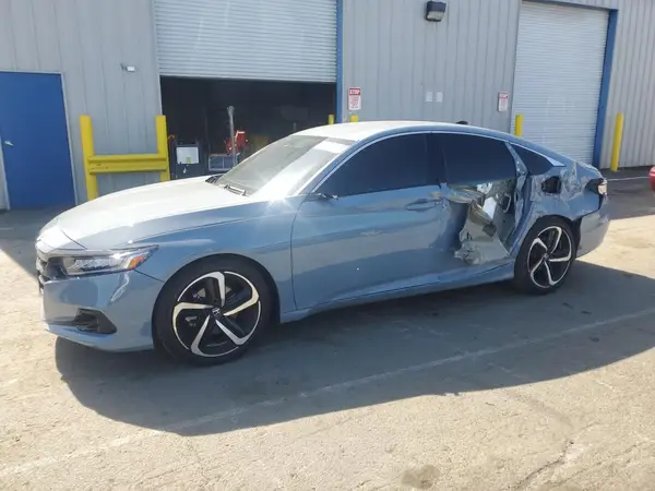 1HGCV1F35NA110616 2022 HONDA ACCORD - Image 1