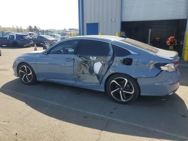 1HGCV1F35NA110616 2022 HONDA ACCORD - Image 2