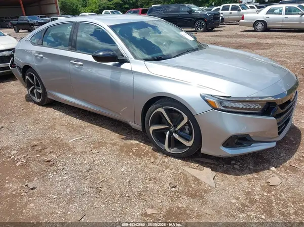 1HGCV1F35NA110695 2022 HONDA ACCORD - Image 1