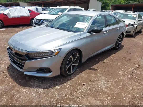 1HGCV1F35NA110695 2022 HONDA ACCORD - Image 2