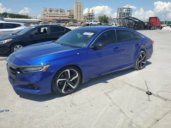 1HGCV1F35NA112933 2022 HONDA ACCORD - Image 1