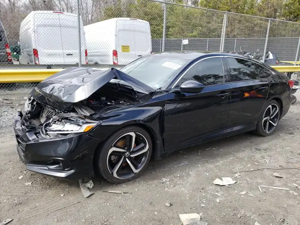 1HGCV1F35NA113872 2022 HONDA ACCORD - Image 1