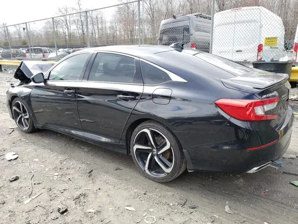 1HGCV1F35NA113872 2022 HONDA ACCORD - Image 2