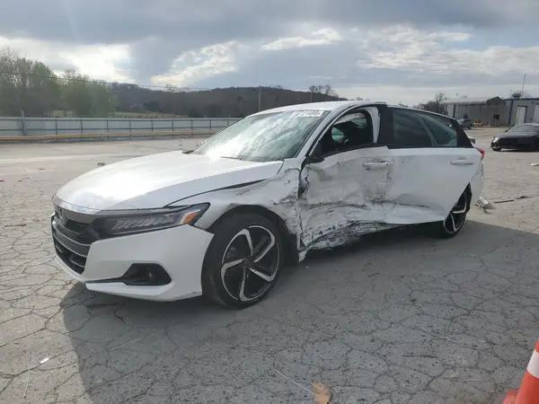 1HGCV1F35NA115251 2022 HONDA ACCORD - Image 1