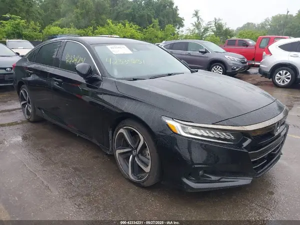 1HGCV1F35NA116075 2022 HONDA ACCORD - Image 1