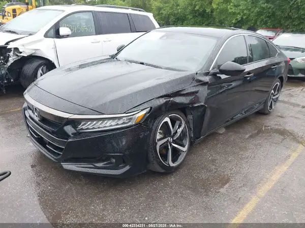 1HGCV1F35NA116075 2022 HONDA ACCORD - Image 2