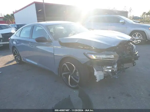 1HGCV1F35NA117128 2022 HONDA ACCORD - Image 1