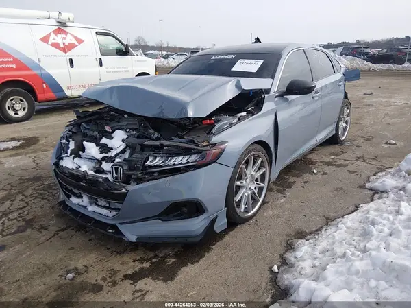1HGCV1F35NA117792 2022 HONDA ACCORD - Image 2