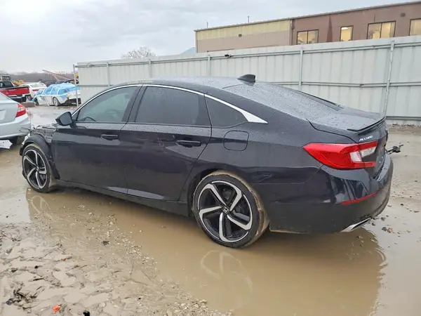 1HGCV1F35NA118411 2022 HONDA ACCORD - Image 2