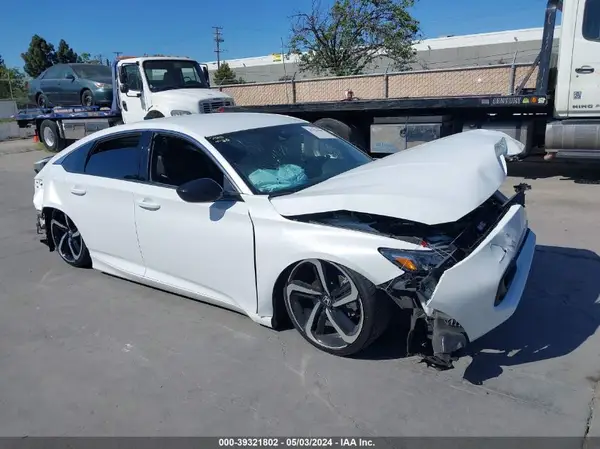 1HGCV1F35NA120661 2022 HONDA ACCORD - Image 1