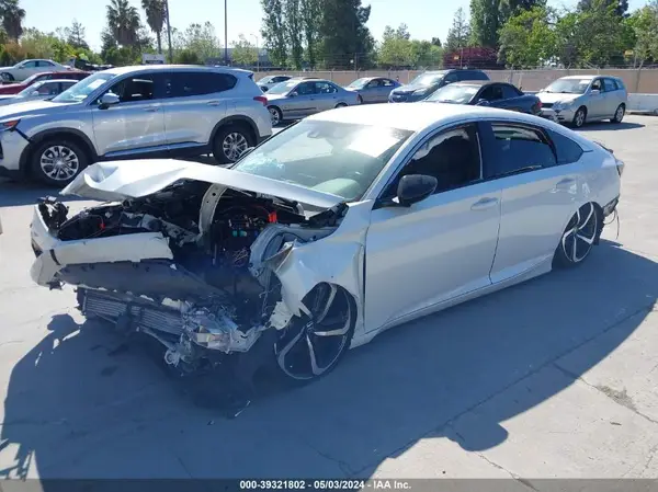 1HGCV1F35NA120661 2022 HONDA ACCORD - Image 2
