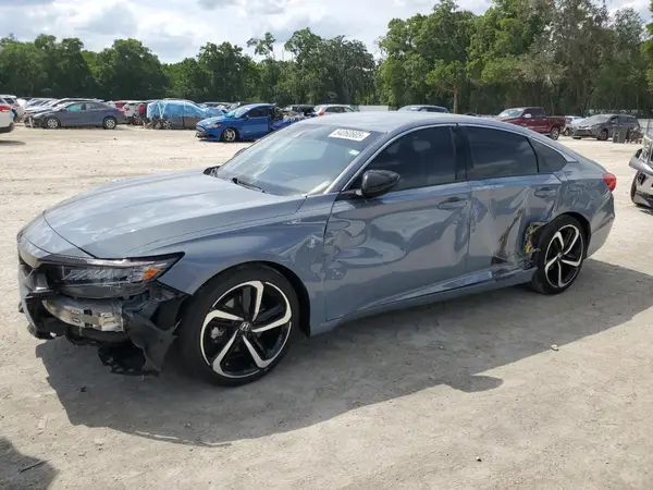 1HGCV1F35NA121079 2022 HONDA ACCORD - Image 1