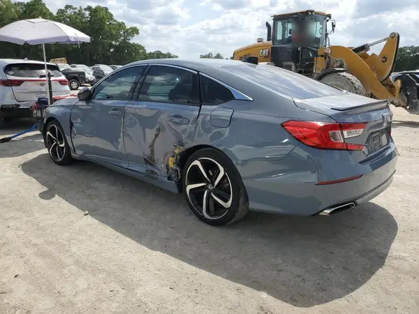 1HGCV1F35NA121079 2022 HONDA ACCORD - Image 2