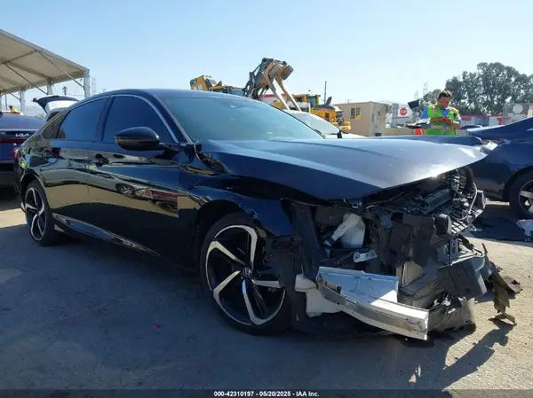 1HGCV1F35NA122622 2022 HONDA ACCORD - Image 1