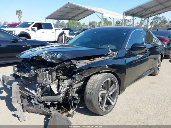 1HGCV1F35NA122622 2022 HONDA ACCORD - Image 2