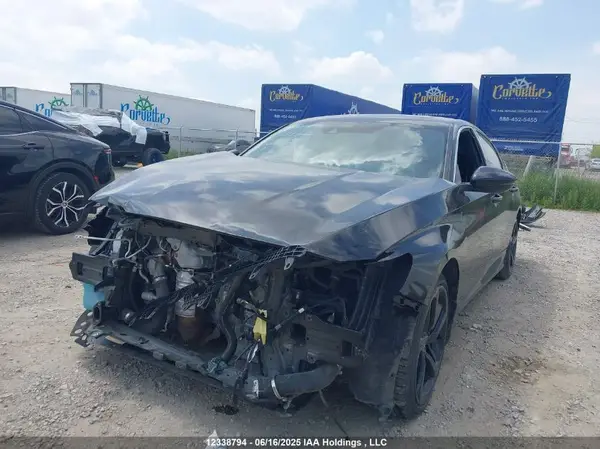 1HGCV1F35NA800866 2022 HONDA ACCORD - Image 2