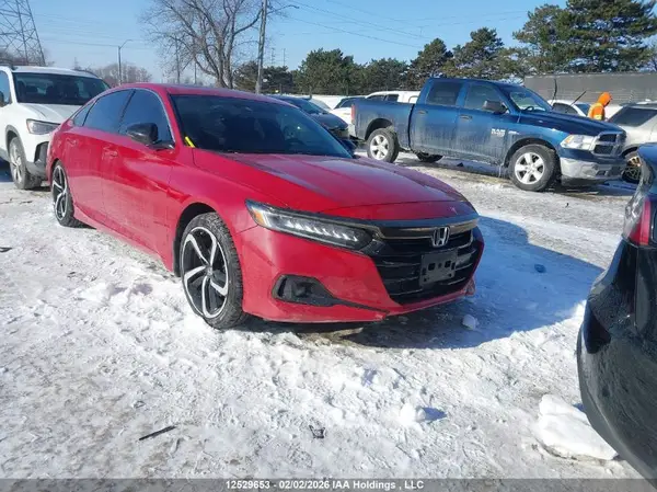 1HGCV1F35NA801306 2022 HONDA ACCORD - Image 1