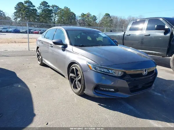 1HGCV1F36JA001303 2018 HONDA ACCORD - Image 1